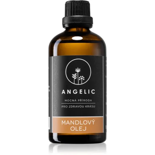 Angelic Almond oil ulei de migdale pentru hidratare si fermitate 100 ml