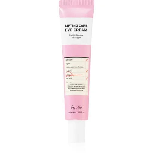 esfolio Lifting Care cremă de ochi cu efect de lifting cu colagen 40 ml