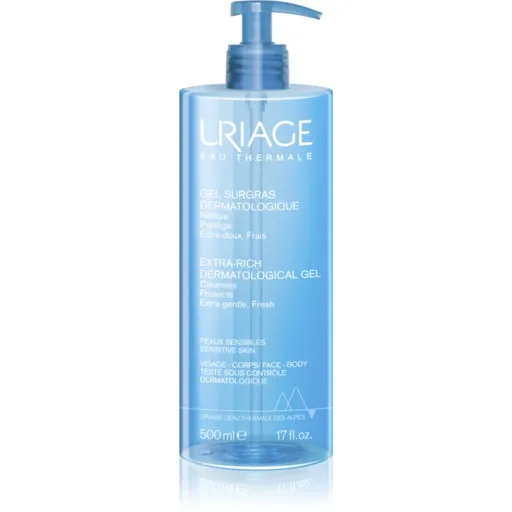 Uriage Hygiène Extra-Rich Dermatological Gel gel de curățare pentru fata si corp 500 ml