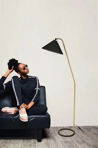 Lampadar, Opviq, 534LUN4182, Negru