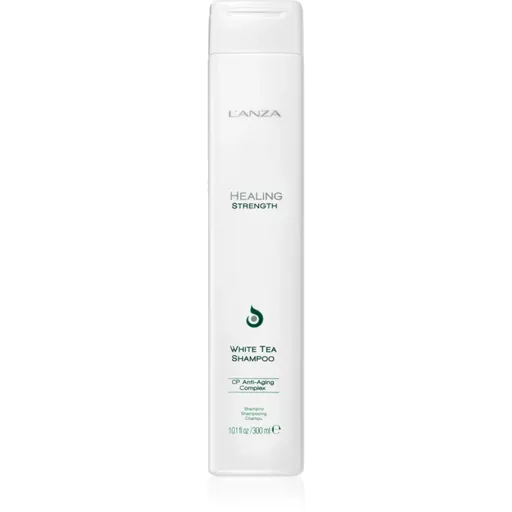 L'anza Healing Strength White Tea Shampoo șampon pentru parul deteriorat si fragil 300 ml