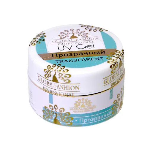 Gel Constructie Unghii UV Gel Clear 15g, Transparent, TPO Free