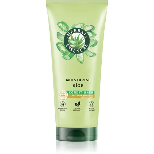 Herbal Essences Aloe Moisturise balsam nutritie si hidratare 250 ml