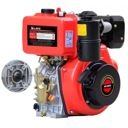 Motor motocultor Diesel 186FA (Ax canelat 10CP)