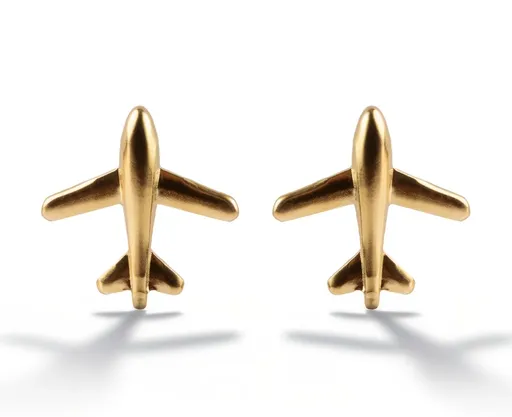 Marc Malone Cercei placați cu aur Avioane Solan MCE250302G