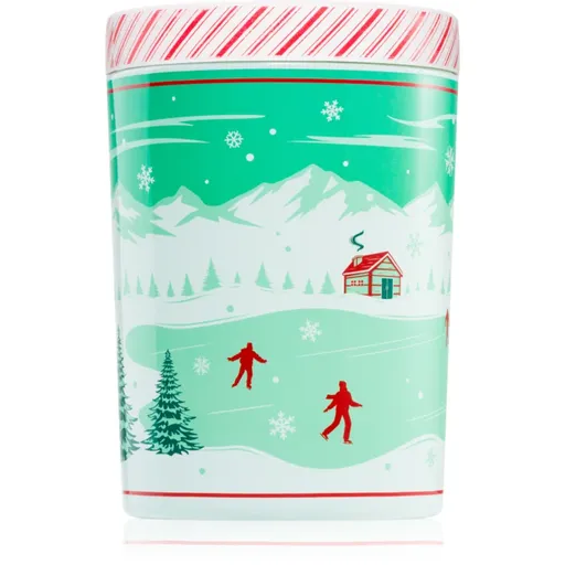 DW Home Scene & Stripes Cinnamon Gum Drops lumânare parfumată 431 g