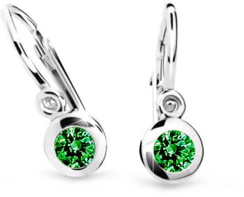 Cutie Jewellery Cercei pentru copii C1537-10-2 verde