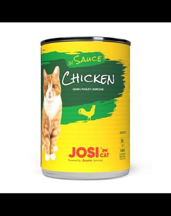 JOSERA JosiCat Pui in sos 415g hrana pisica adulta