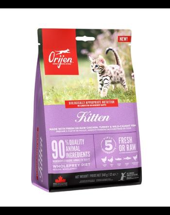 ORIJEN Kitten Chicken hrana pisici junior 340 g