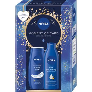 NIVEA Moment of Care set cadou pentru corp