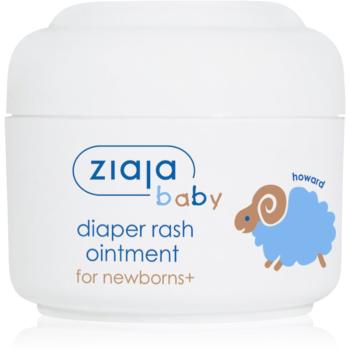 Ziaja Baby unguent crema-tratament impotriva iritatiilor provocate de scutece 50 ml