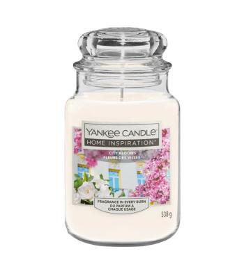 Yankee Candle Lumânare parfumată Home Inspiration mare City Blooms 538 g