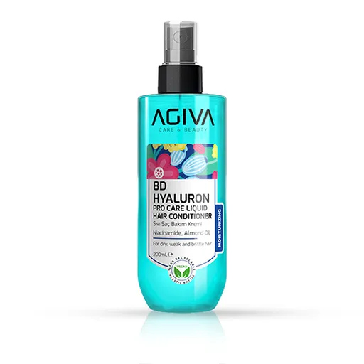 Balsam spray pentru par - AGIVA - 8D Hyaluron - 200 ml