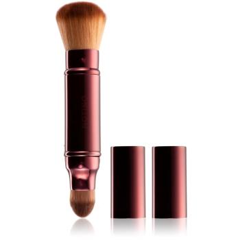 Notino Elite Collection 2 in 1 Face Brush perie multifuncțională 2 in 1 1 buc