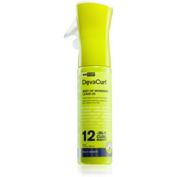 DevaCurl Mist Of Wonders™ Leave-In loțiune protectoare hidratantă pentru păr 292 ml