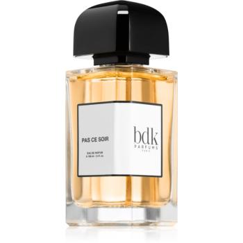 bdk Parfums Pas Ce Soir Eau de Parfum pentru femei 100 ml