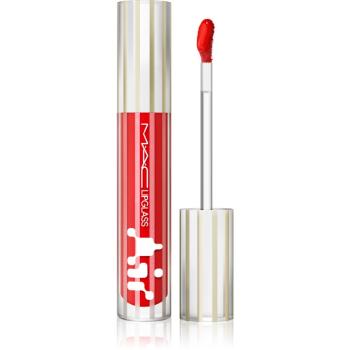 MAC Cosmetics Lipglass Air lip gloss hidratant culoare Talented 5 ml