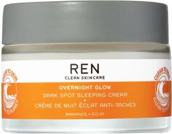 REN Cosmetics Cremă iluminatoare de noapte Radiance (Overnight Glow Dark Spot Sleeping Cream) 50 ml