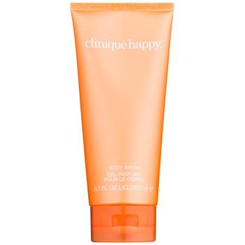 Clinique Happy™ gel de duș pentru femei 200 ml