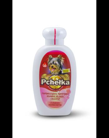 PCHEŁKA Sampon pentru caini, cu ulei de nurca 200 ml