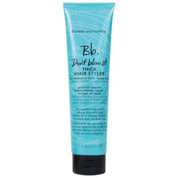 Bumble and bumble Cremă pentru păr gros Bb. Don`t Blow It Thick (Hair Styler) 150 ml