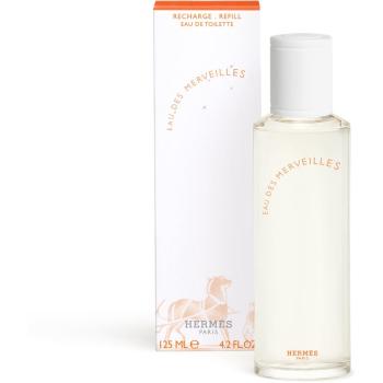 HERMÈS Eau des Merveilles Eau de Toilette pentru femei 125 ml