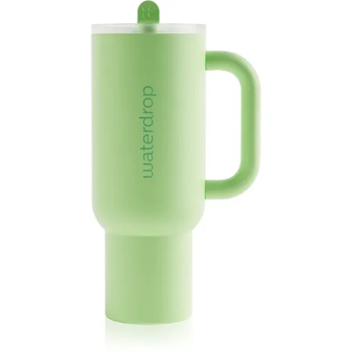 Waterdrop Explorer Tumbler pahar din oțel inoxidabil cu pai Green 1100 ml