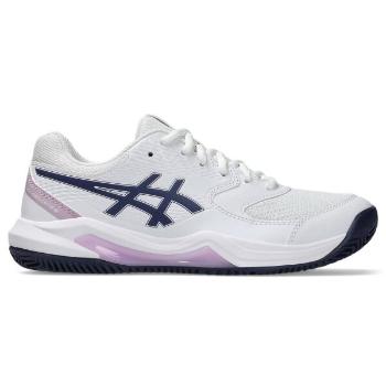 ASICS GEL-DEDICATE 8 CLAY W Női teniszcipő, fehér, méret 40