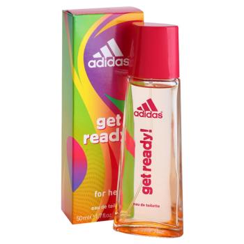 Adidas Get Ready! Eau de Toilette pentru femei 50 ml