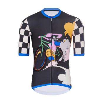 
                         Tricou de ciclism cu mânecă scurtă - RAPID 
                
