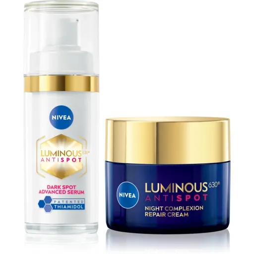 NIVEA Luminous set cadou impotriva petelor