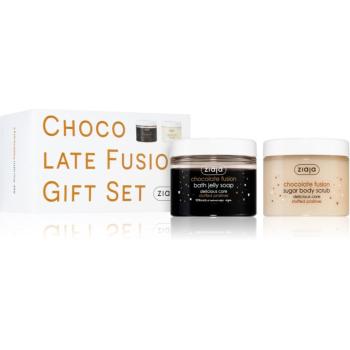 Ziaja Chocolate Fusion set cadou in dus