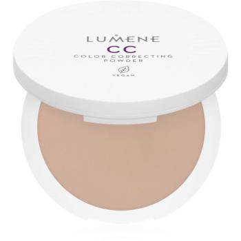 Lumene Nordic Makeup Color Correcting pudra compacta culoare No. 3 10 g