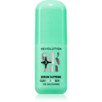 Revolution Skincare Clearly Clarify 10% Niacinamide Serum Clarifying Serum ser cu efect iluminator impotriva imperfectiunilor pielii 30 ml