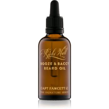 Captain Fawcett Ricki Hall´s ulei pentru barba 50 ml