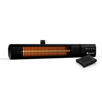 Blumfeldt Încălzitor radiant Gold Bar Slim 3000 W, 9 nivele, funcție WiFi, control tactil, telecomandă, IP 65