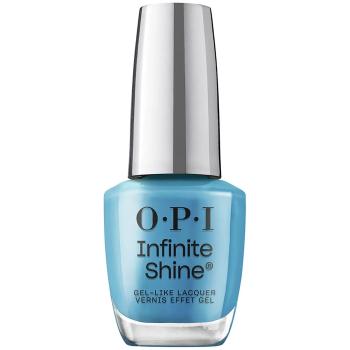OPI Lac de unghii cu efect de gel Infinite Shine (Gel-Like Lacquer) 15 ml Never Leavin' Blue