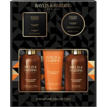 Baylis & Harding Black Pepper & Ginseng set cadou pentru baie pentru bărbați