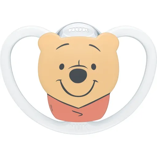 NUK Perfect Match AIR Disney suzetă Winnie the Pooh 6-18 m 1 buc
