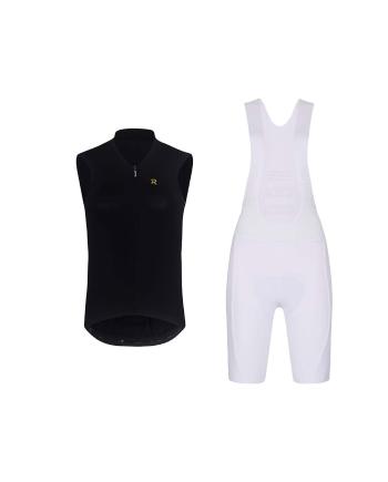 
                         Tricoul și pantaloni scurți de ciclism - PURE 
                