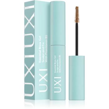 UXI BEAUTY Essential Brow Gel gel de sprancene de lungă durată Moccachino 4 ml