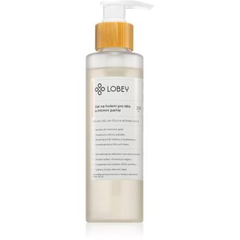 Lobey Body Care Gel na holení pro tělo a intimní partie gél na holenie tela na intímne partie 200 ml