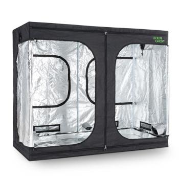 OneConcept Eden Crestere XL Growbox Growtent homegrowing 240x120x200cm Indoor