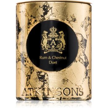 Atkinsons Rum & Chestnut Duet lumânare parfumată 200 g