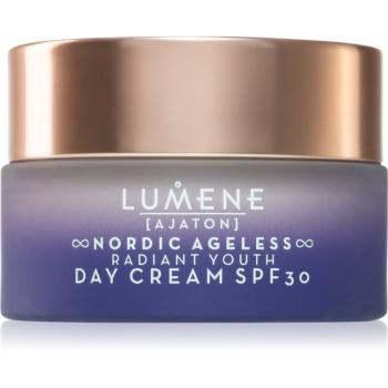 Lumene AJATON Nordic Ageless Cremă de zi pentru piele matură SPF 30 50 ml