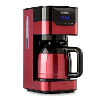 Klarstein Arabica 800W, aparat de cafea, EasyTouch Control, argintiu/negru