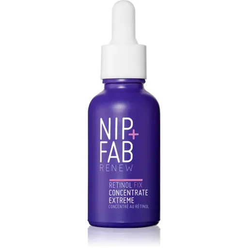 NIP+FAB Retinol Fix 10 % ser concentrat pentru noapte 30 ml
