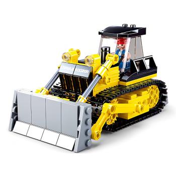 Set de construcție Sluban Town Constructori M38-B0802 - Buldozer