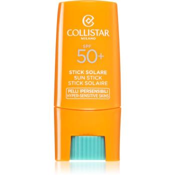 Collistar Smart Sun Protection Sun Stick SPF 50 stick protector pentru zonele sensibile SPF 50 9 ml