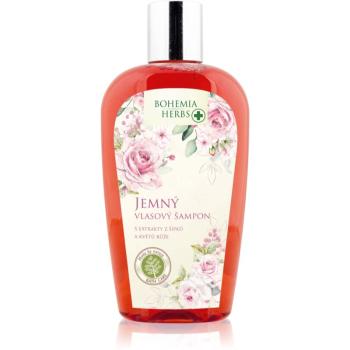 Bohemia Gifts & Cosmetics Bohemia Herbs Rose Extract șampon de păr 250 ml